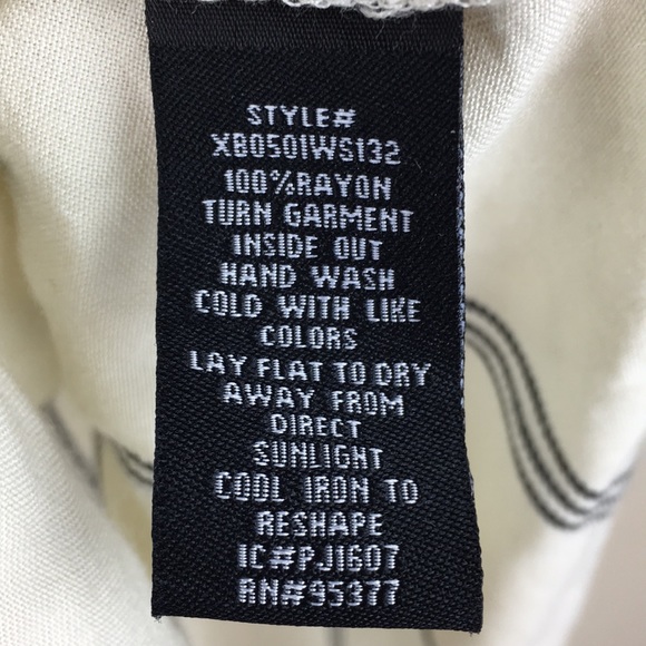 Sanctuary Tailored Boyfriend Shirt Striped NWT - Picture 5 of 8